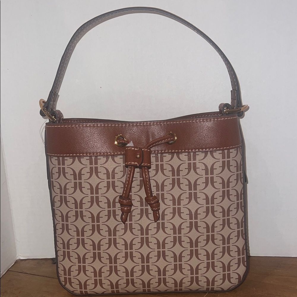 FLASH SALE Fossil Bucket Drawstring Crossbody Bag - Picture 3 of 12